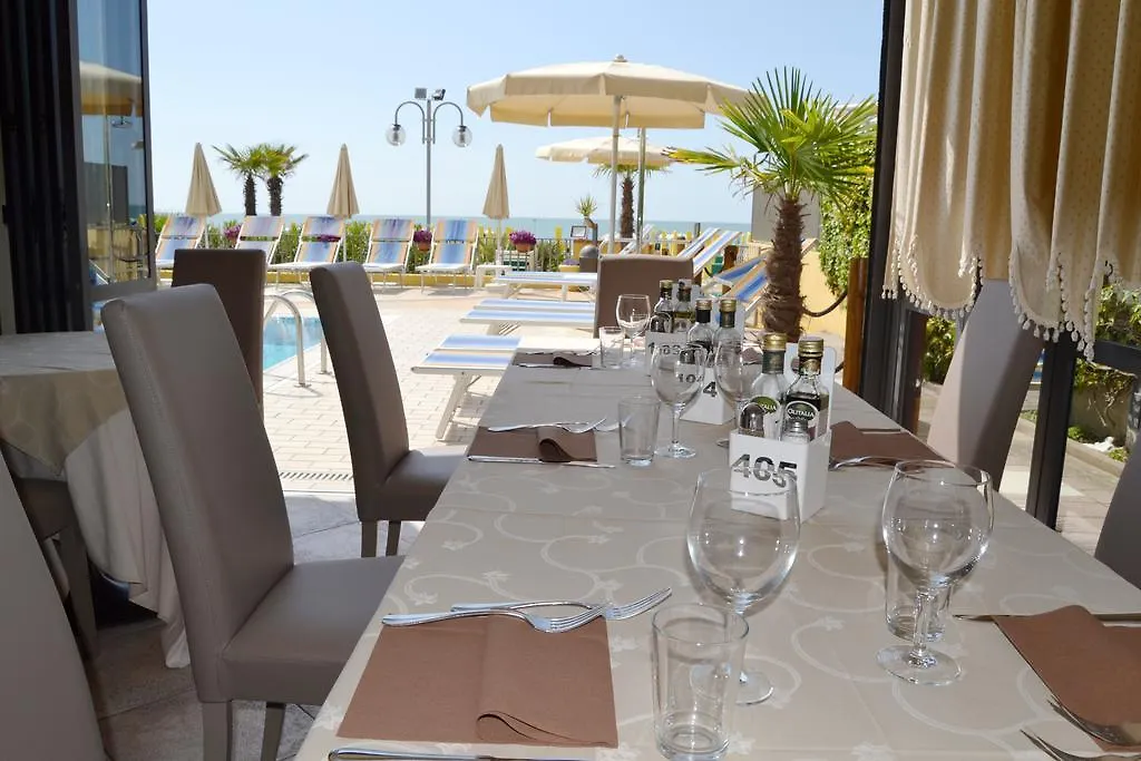 לידו די ג'סולו Hotel El Salvador Frontemare Piscina Riscaldata איטליה
