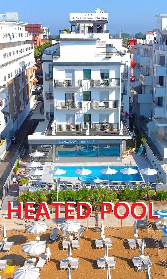 Hotel El Salvador Frontemare Piscina Riscaldata contacts