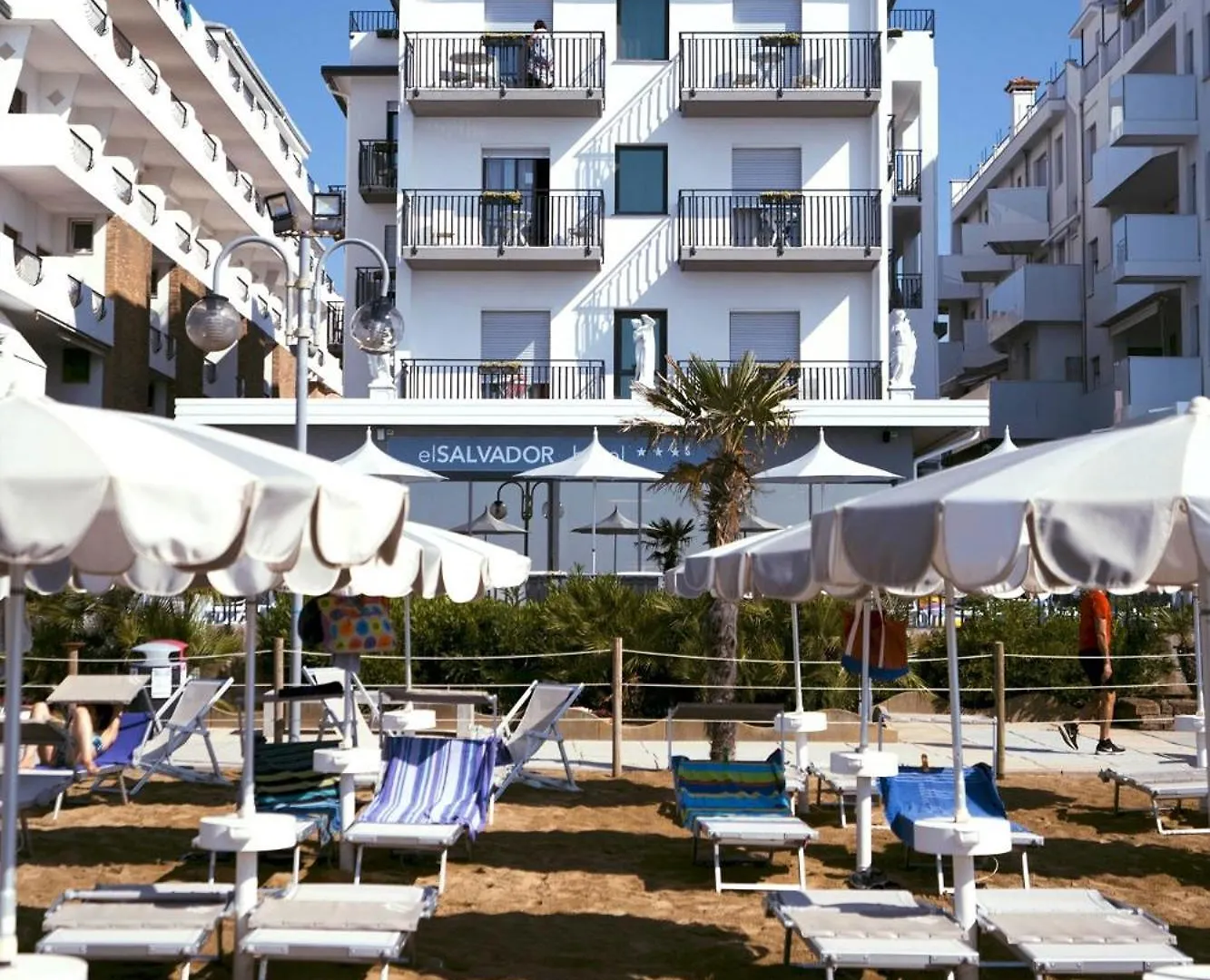 Hotel El Salvador Frontemare Piscina Riscaldata Lido di Jesolo