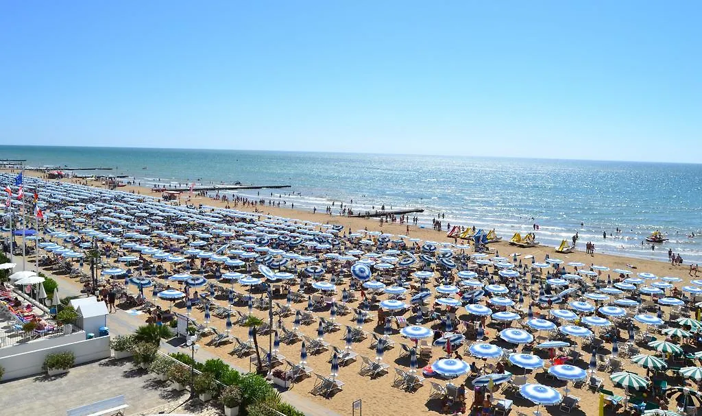 Hotel El Salvador Frontemare Piscina Riscaldata Lido di Jesolo